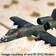 GHQ AC5 A10 Warthog/Thunderbolt